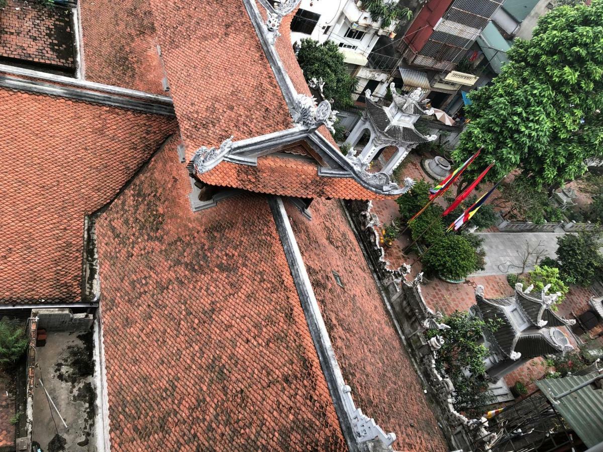 Khai Homestay Hanoi Exterior photo